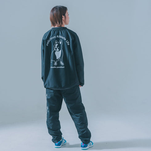 Old Jeans+5 ウーブンロングパンツ